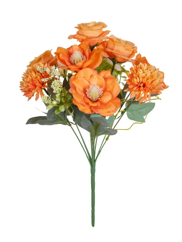 Artificial Silk Roses | Wedding Bouquet & Home Decor