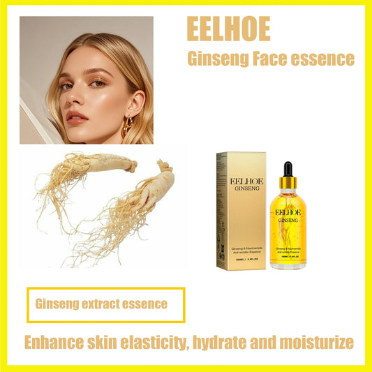 EELHOE Ginseng Face Essence 100ml | Hydrating Anti-Aging Serum Face Serum Essence Peaceful Pleasures Health and Wellness