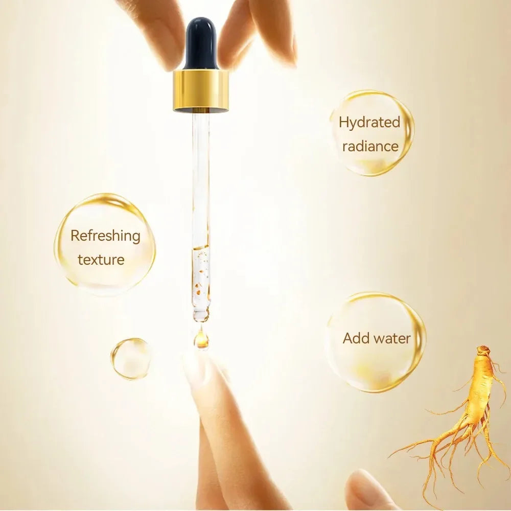 100ml 24k Gold Hyaluronic Acid Nicotinamide Face Serum Anti Aging Facial Lifting Collagen Essence Skin Care Whitening Serum Peaceful Pleasures Health and Wellness