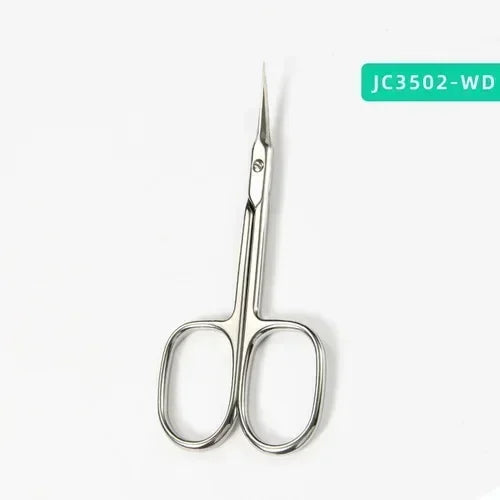 Professional Cuticle Scissors Nipper Trimmer Stainless Steel Cuticle Clipper Cutter Manicure Nail Tools Peaceful Pleasures Health and Wellness 03 Nipper Trimmer