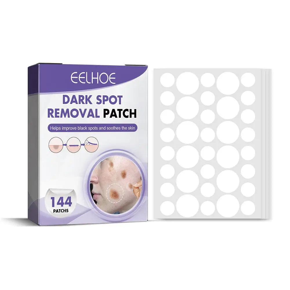 144-Pack Star Pimple Patches – Invisible Acne Spot Stickers