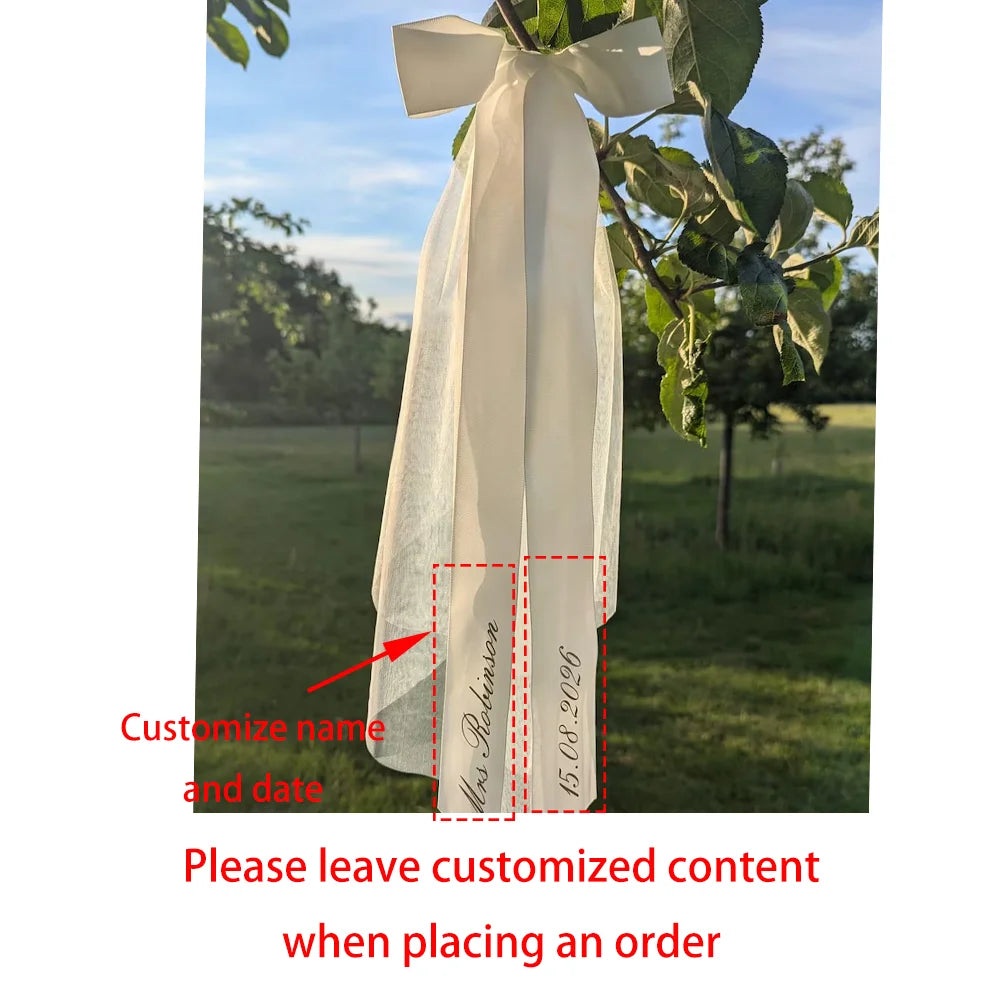 Personalised Bride To Be Hen Party Veil | Bridal Accessory Bridal Hair Accessory Peaceful Pleasures Health and Wellness custom veil 1pcs 60cm