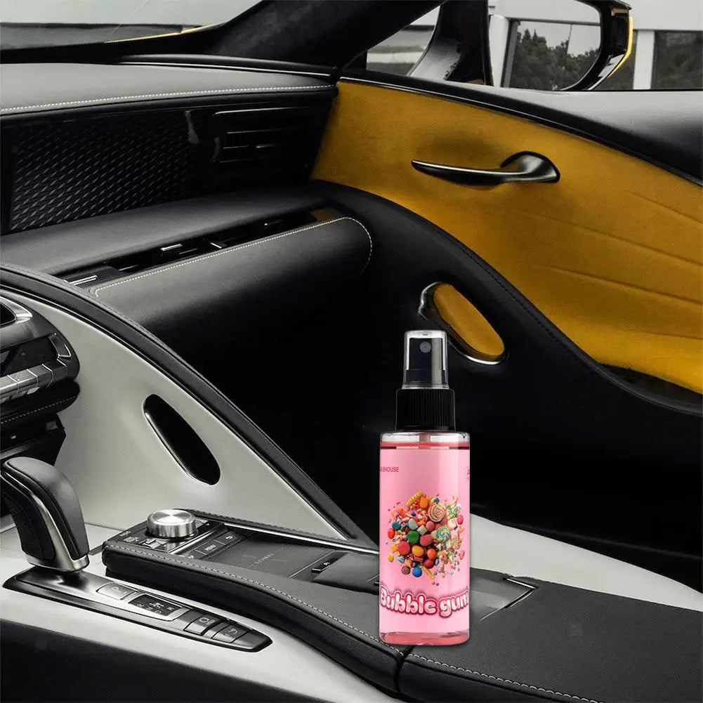 Long-Lasting Car Air Freshener Spray | 100ml Interior Deodorizer