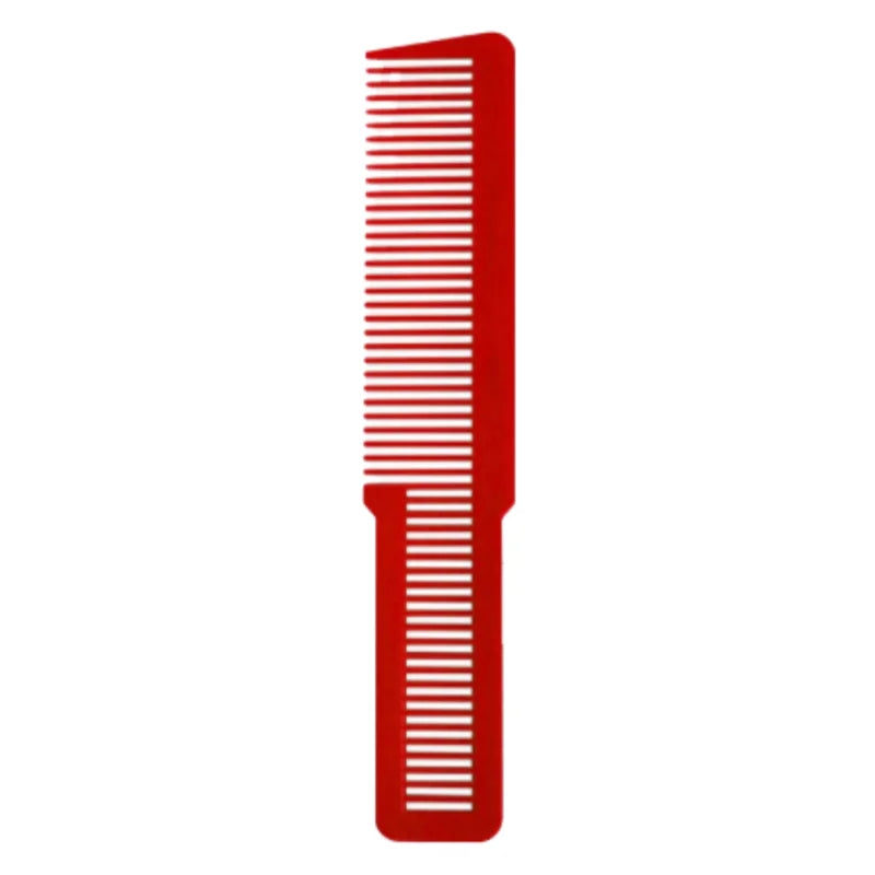 Professional Hair Stylist Plastic Anti-Static Hairdressing Comb Ultra Thin Salon Barber Shop Styling Tools Hair Coloring Comb Peaceful Pleasures Health and Wellness Red