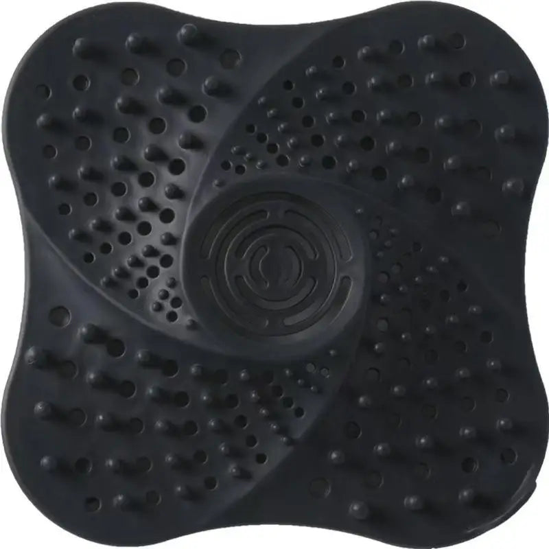 Silicone Shower Drain Hair Catcher & Floor Drain Strainer Cover Drain Hair Catcher Peaceful Pleasures Health and Wellness G