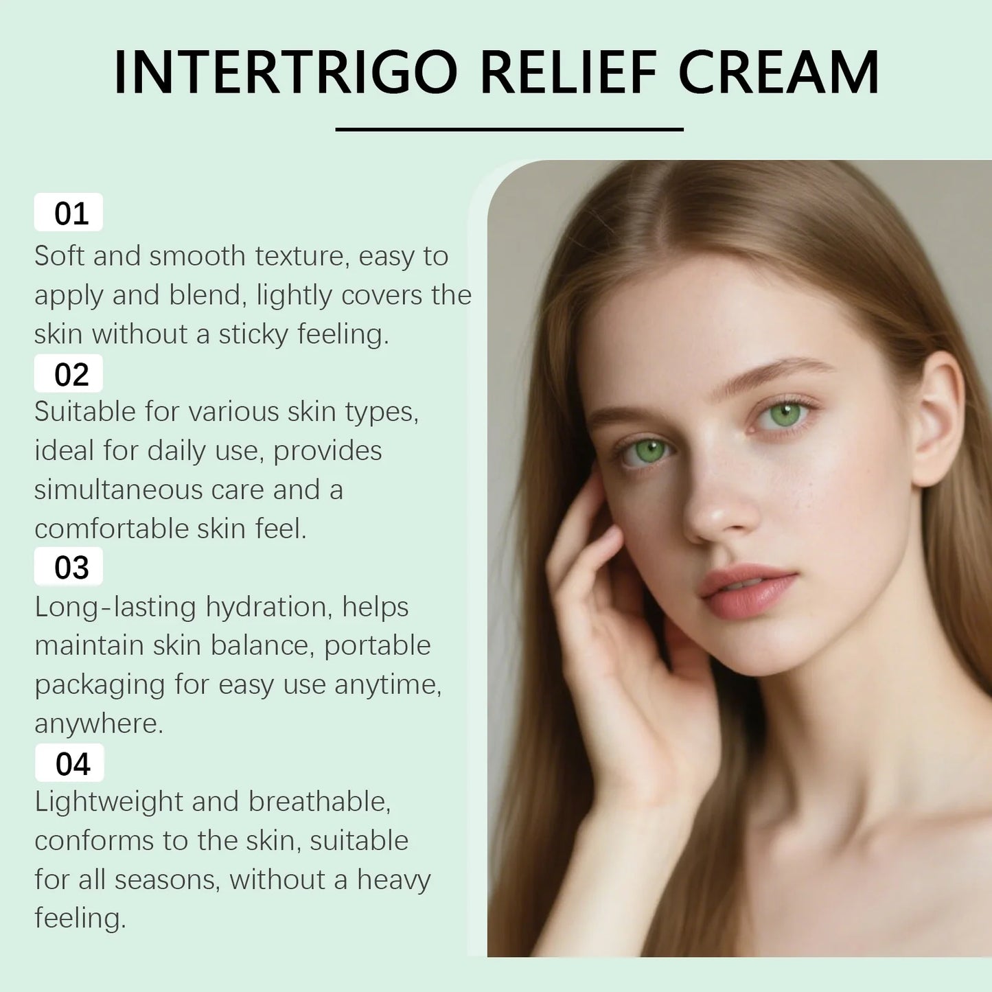 Skin Fold Soothing Cream – Intertrigo Relief & Barrier