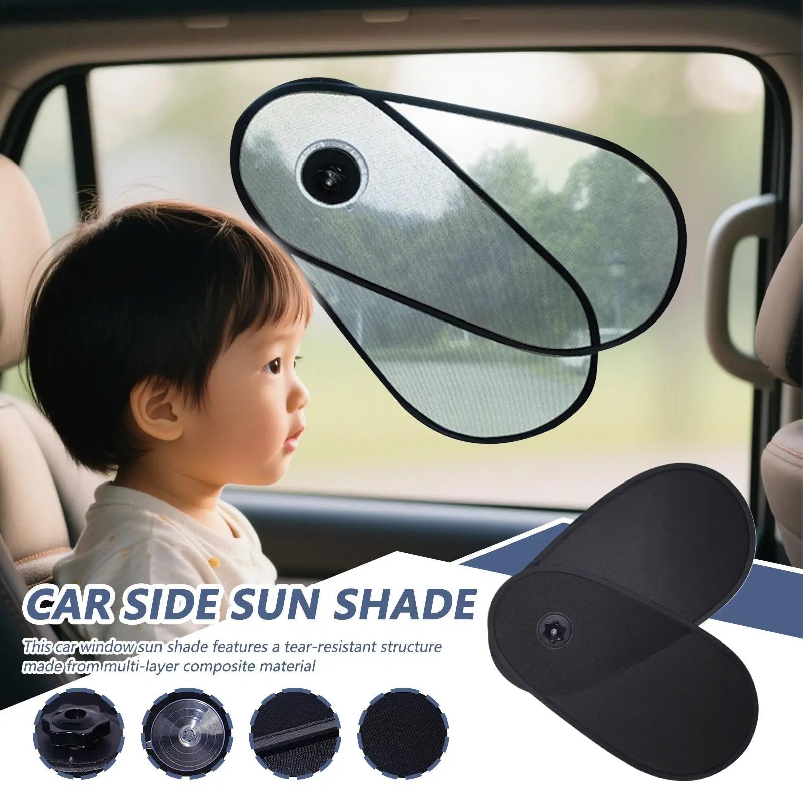Car Sunshade Covers Cover Universal Windscreen With Rotatable Design Visor Reflector Windshield Auto Window Protector Accessory Peaceful Pleasures Health and Wellness