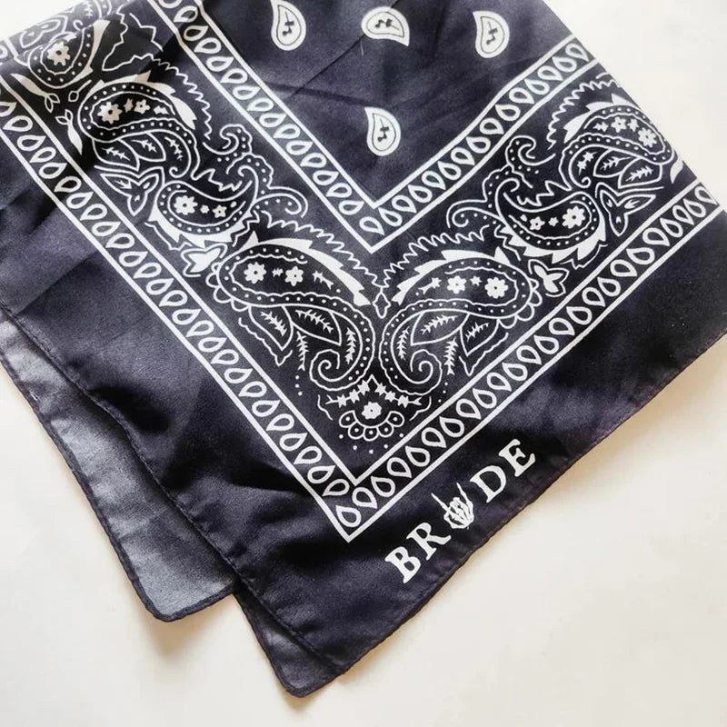 Disco Cowgirl Bride or Die Bandana | Bachelorette Party Gift Party Bandana Peaceful Pleasures Health and Wellness