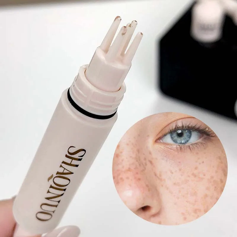 Five-Point Freckle Stamp Pen – Natural Faux Freckle Makeup