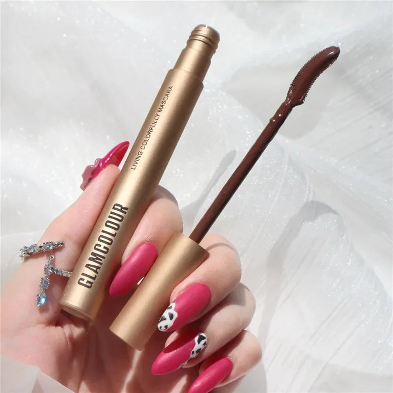 IFANYUO 4D Silk Fiber Mascara – Waterproof Curling & Lengthening