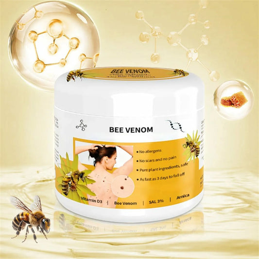 Bee Venom Repair Cream – Moisturizing Hand & Foot Skin Care Body Repair Cream Oasis Select yellow One Size