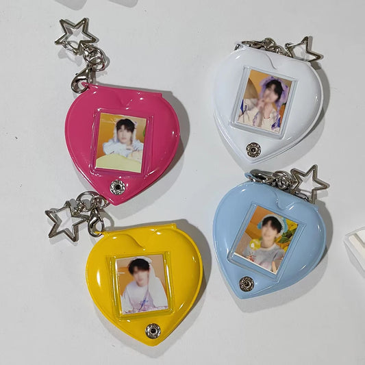 Ins Love Photo Storage Portable Hanging Accessory Cute Cartoon Peaceful Pleasures Health and Wellness