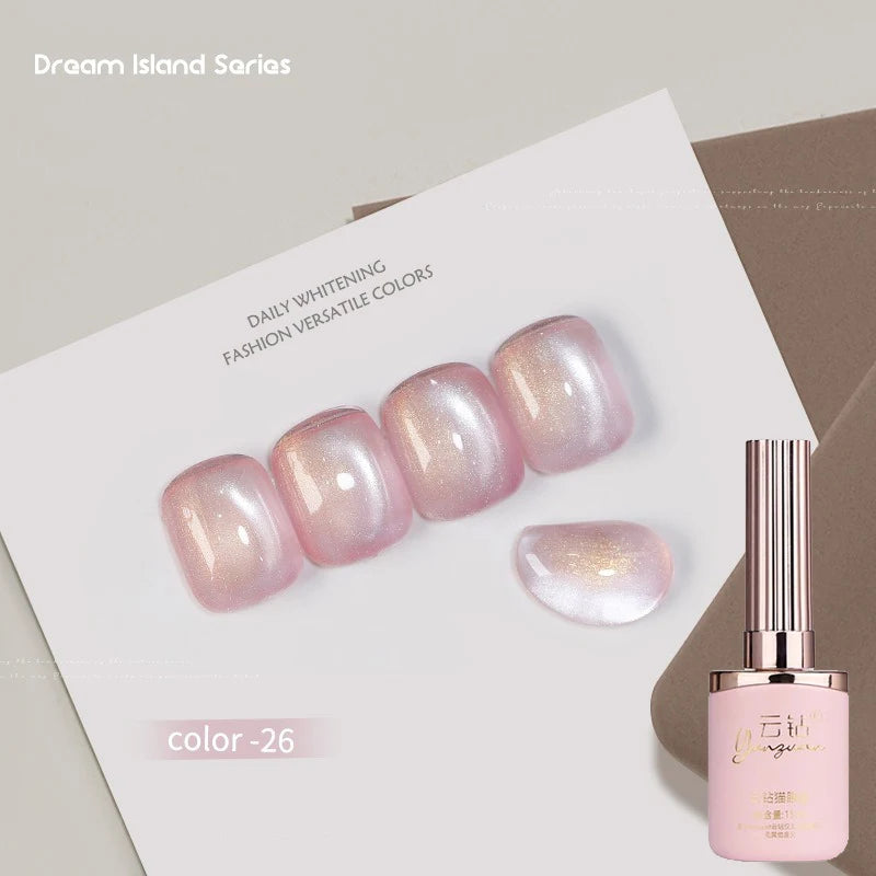 36-Color Magnetic Cat Eye Gel Polish Set | UV/LED Nail Kit