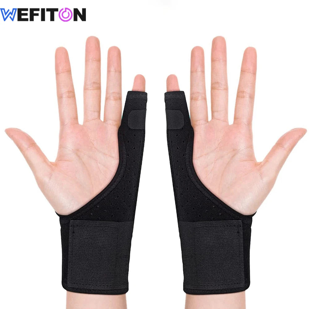 Finger Splint Brace | Trigger Finger, Carpal Tunnel – WEFITON Finger Splint Brace Peaceful Pleasures Health and Wellness