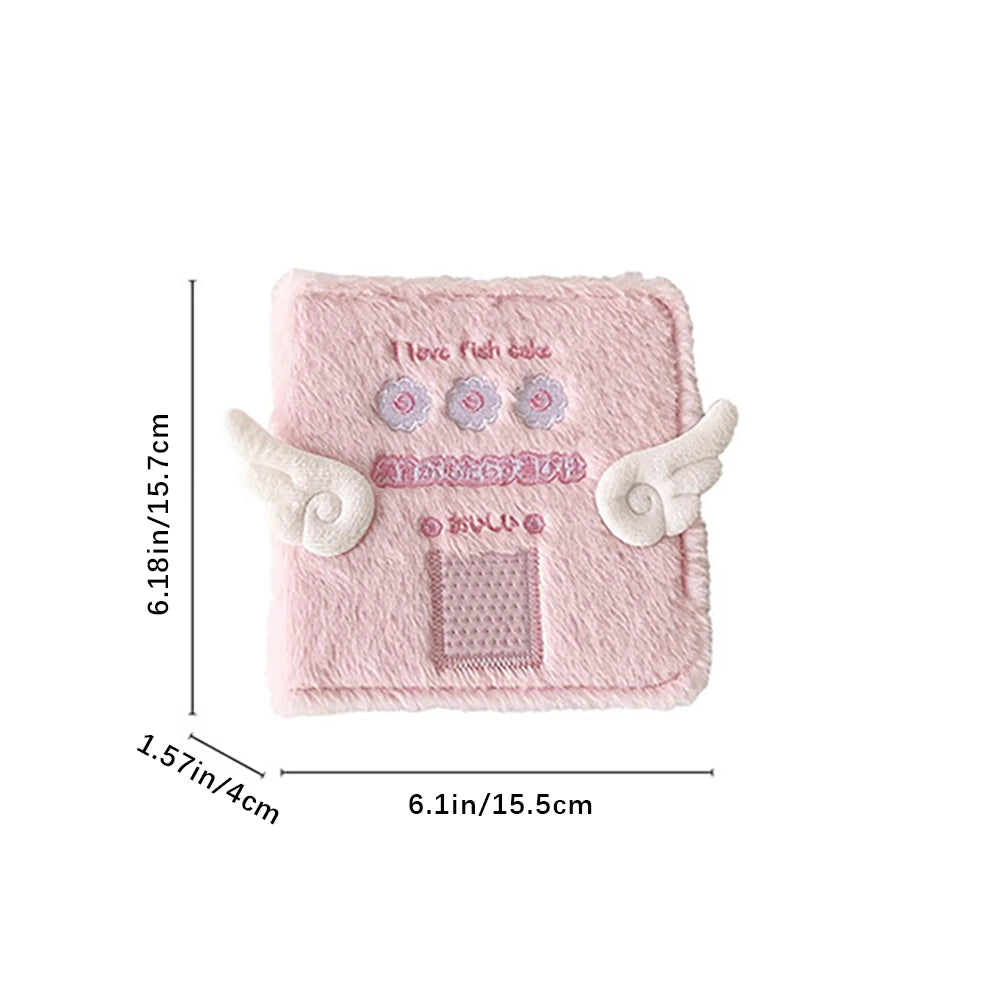 Beautiful Little Angel Loose Leaf Album A7 Plush 3-inch Polaroid