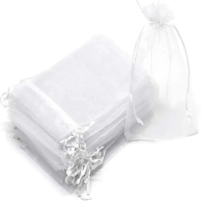 50pcs Fruit Netting Bags – Anti-Bird Mesh Garden Covers