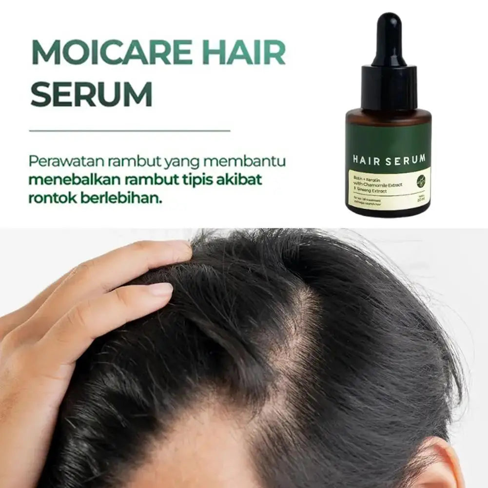 Keratin & Biotin Hair Oil – Rosemary Mint Scalp Serum 20ml