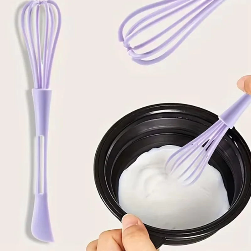 5pcs/set Hair Dye Kit Hair Dye Tools Hairdressing Styling Accessories With Hair Dye Color Mixer Hair Dye Brush Bowl Salon Hair Peaceful Pleasures Health and Wellness