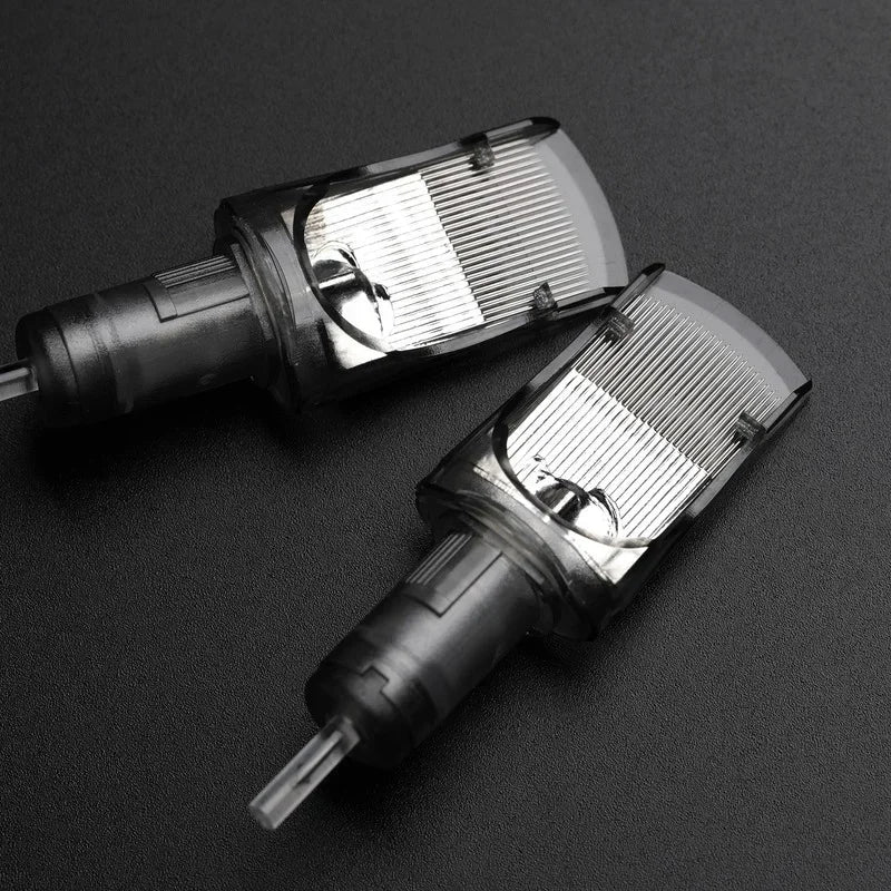 Round Magnum Tattoo Needle Cartridge Open Tip Design for Big Pattern and Shadow Coloring Peaceful Pleasures Health and Wellness