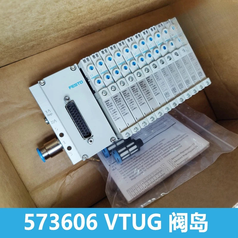 Festo VTUG-18 Valve Island Parts 573606 | VRLK VRPT MSDR