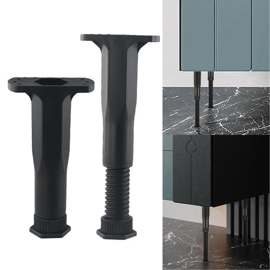 Adjustable Telescopic Furniture Stand – Bed, Sofa & Cabinet Leg Furniture Support Leg Oasis Select