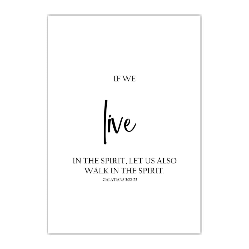 Christian Bible Verse Canvas Wall Art | Nordic Minimalist Print Canvas Wall Art Peaceful Pleasures Health and Wellness 03 15x20cm No Frame China Mainland