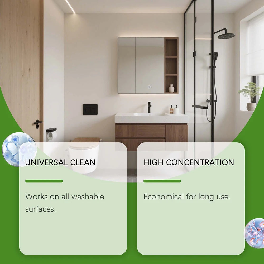 Multi Effect Cleaning Solution,All Purpose Cleaner Spray For Home,Kitchen Degreaser Bathroom Cleaner,Powerful Surface Cleaning Peaceful Pleasures Health and Wellness