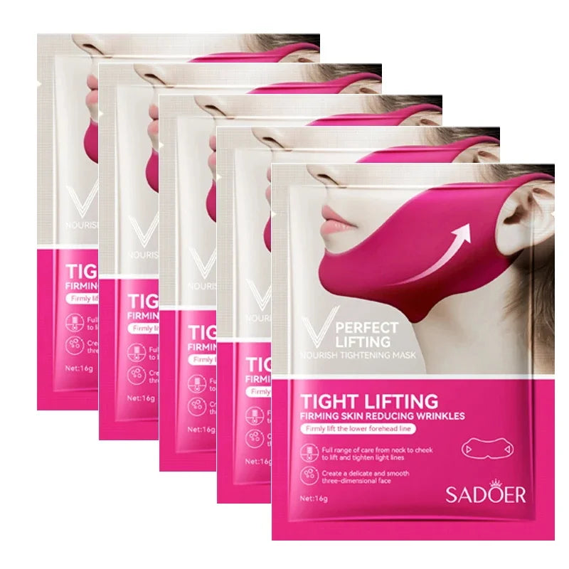 V-Shape Firming Face Mask – Lifting & Slimming Gel Treatment