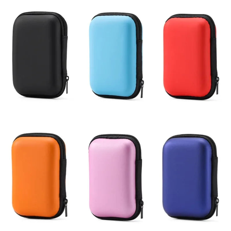 Hard PU Case for SanDisk Portable SSD E30 E60 E61 Carrying Bag