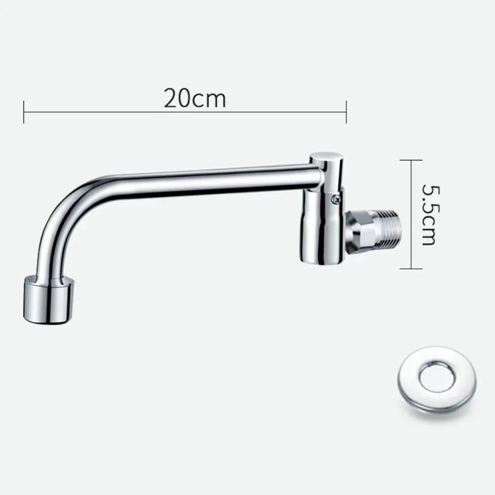 G1 2 Brass Semi-automatic Swing Faucet Restaurant Hotel Kitchen Stove
