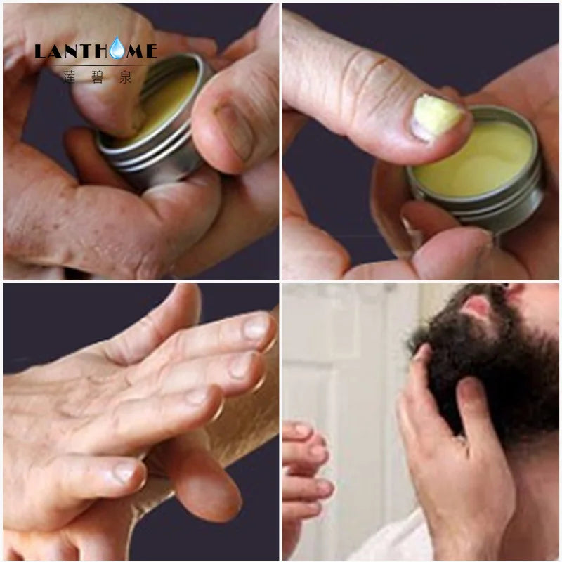 Lanthome 30g Beard Balm Conditioner – Softness & Growth
