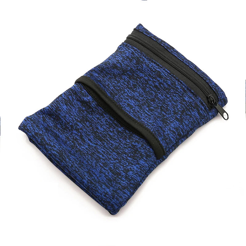 Bag For Mobile Phone Case Armbands mp3/mp4 Bags Sleeve Bags For Jogging Cell Phone Accessories Woman Running Wrist Holder Peaceful Pleasures Health and Wellness Gauze sapphire blue