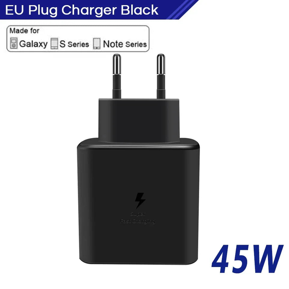 65W GaN USB-C Fast Charger Wall Adapter – iPhone & Android
