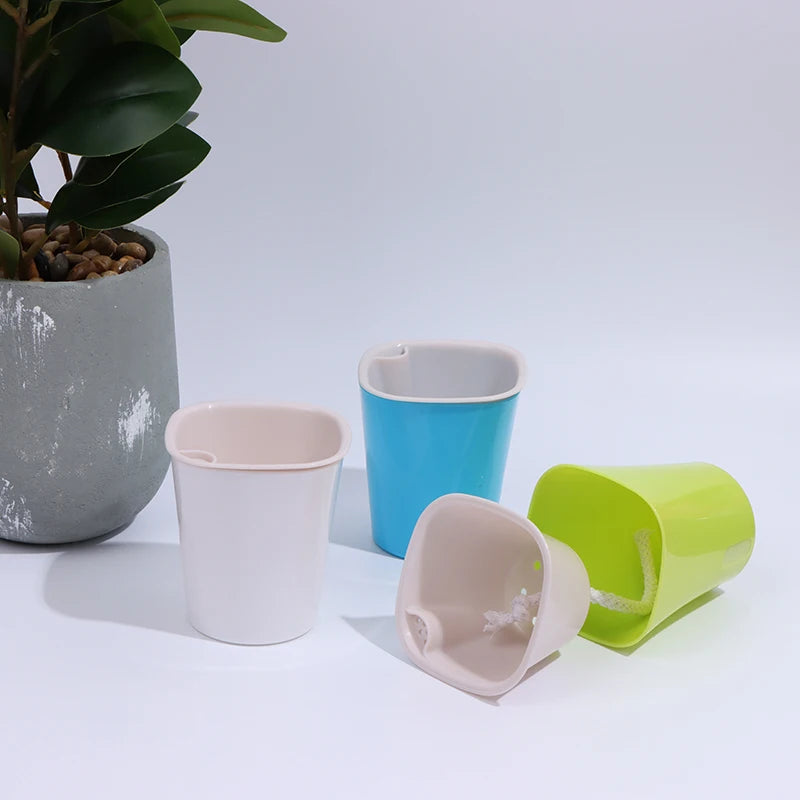 Mini Self-Watering Planter Pot | Indoor Garden Plant Pot