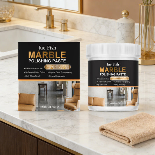 Marble Polishing Paste 100g – Restore Shine & Remove Scratches Stone Polishing Paste Peaceful Pleasures Health and Wellness