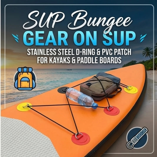 Inflatable Boat D-Ring Patch Stainless Steel PVC Pad Buckle For Kayak Raft Canoe Paddle Board SUP Surfboard Replacement Part Peaceful Pleasures Health and Wellness