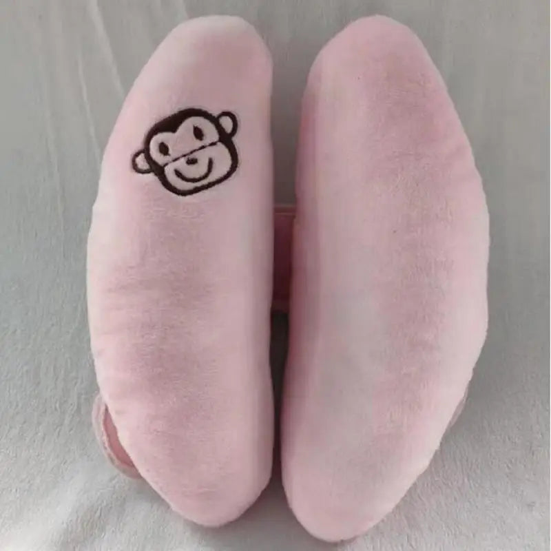 Adjustable Child Car Seat Headrest Cars Headrests Neckrest Cushion Breathable Sweat Absorbent Kids Head Pillow Peaceful Pleasures Health and Wellness pink