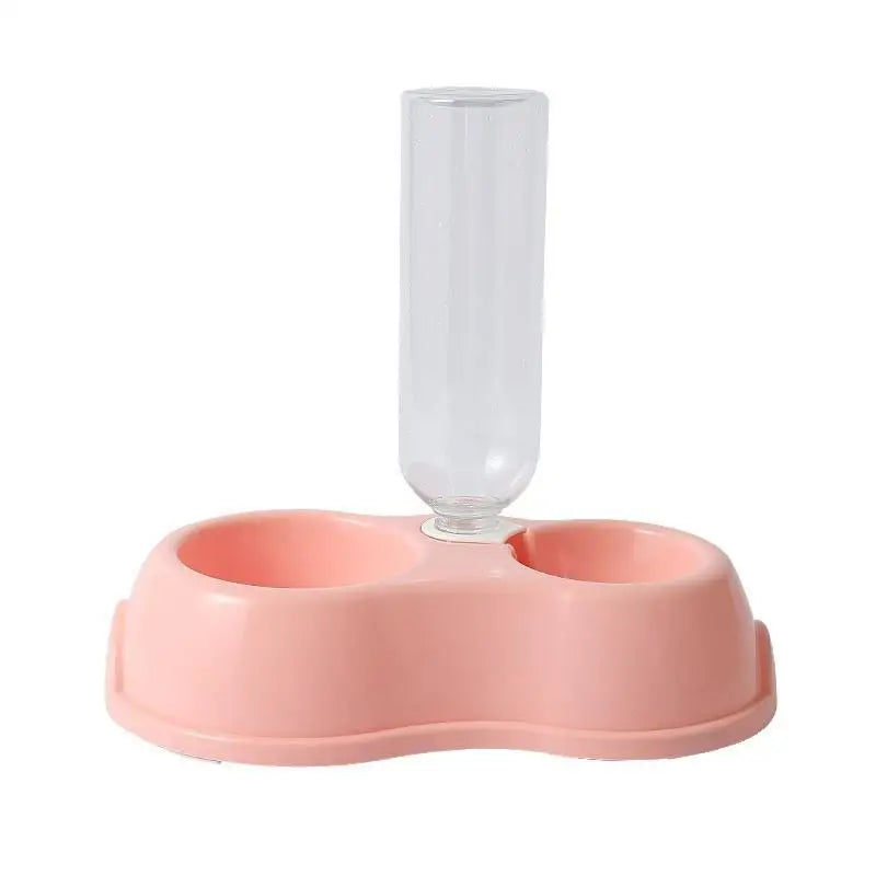 2-in-1 Hamster Water Bottle & Automatic Feeder | Leakproof