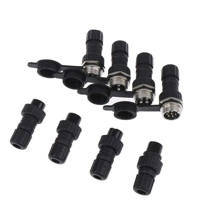QL16 Waterproof Aviation Plug 2–10 Pin Welded Connector Socket