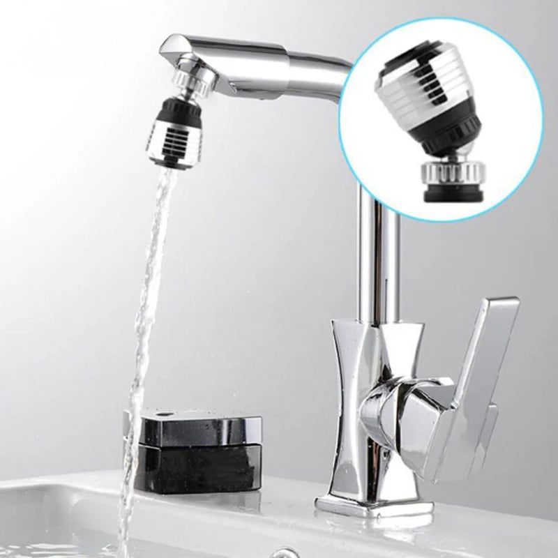 360 Rotate Swivel Water Saving Tap Aerator Nozzle Filter Kitchen