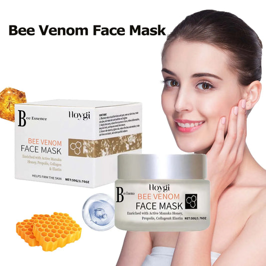Propolis & Bee Venom Face Mask – Brighten, Firm & Hydrate Peaceful Pleasures Health and Wellness