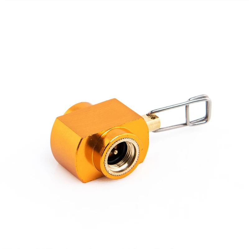 Camping Propane Refill Adapter | Butane Gas Cylinder Conversion Gas Refill Adapter Peaceful Pleasures Health and Wellness 1pc
