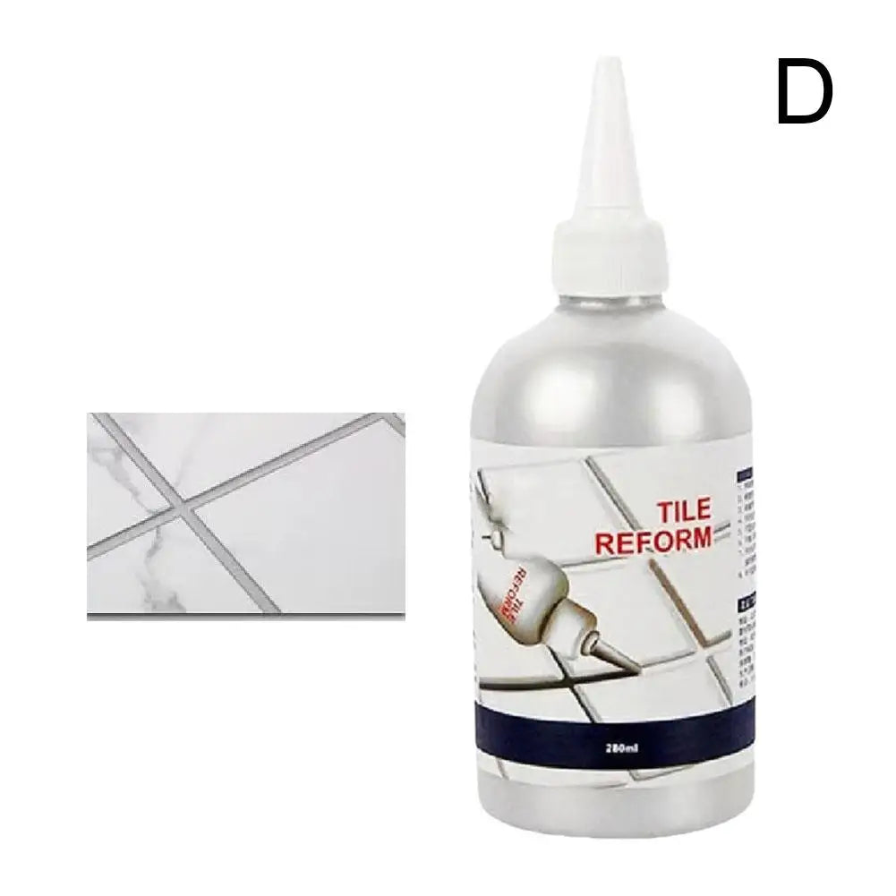 Waterproof Tile Grout Repair Filler 150ml/280ml – Multicolor