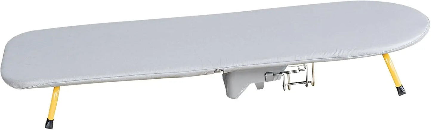 Wall Mount Folding Ironing Board with Iron Holder Ironing Board Peaceful Pleasures Health and Wellness