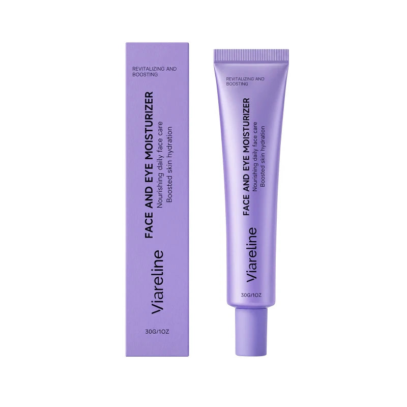 Revitalizing Face And Eye Moisturizer Cream 30g Daily Skin Care To Boost Skin Hydration Nourish Skin Glowing Complexion Peaceful Pleasures Health and Wellness 1pcs RED
