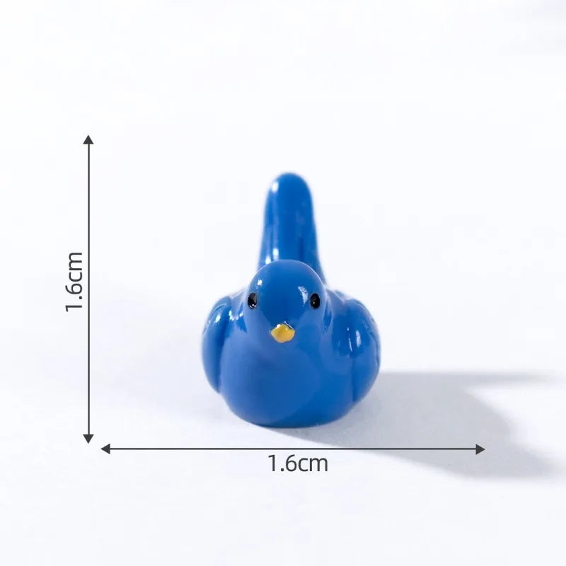 1Pcs Rabbit Squirrel Elephant Fox Sheep Duck Pig Cat Frog Snake Figurine Miniature Fairy Garden Decoration Accessories decoração Peaceful Pleasures Health and Wellness