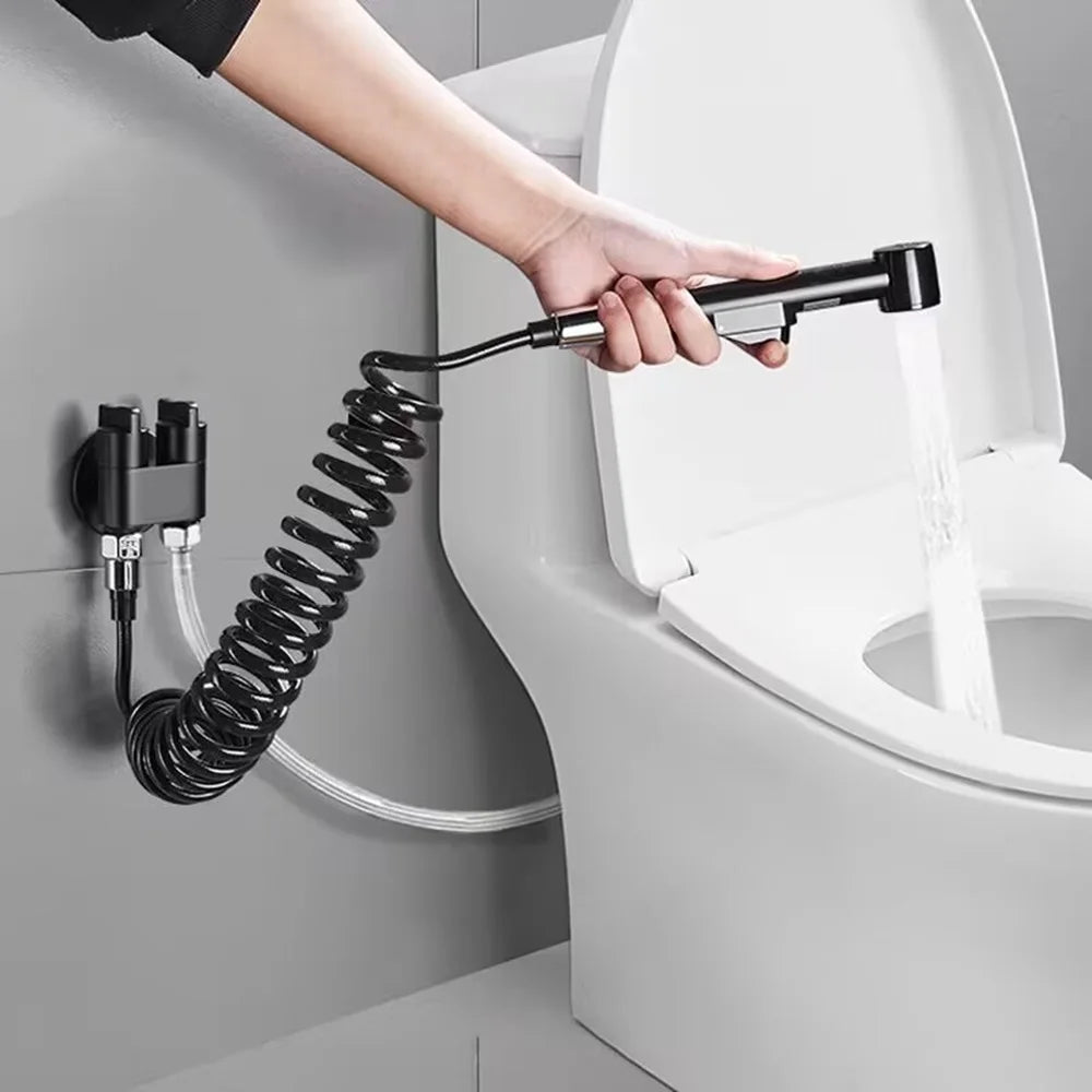 Flexible Retractable Shower Hose 1.5–5M | Bidet & Bathroom