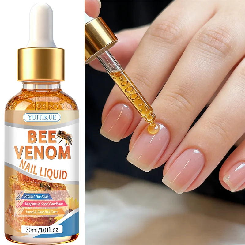 Bee Venom Collagen Nail Treatment Oil – Hydrate & Protect 30ml