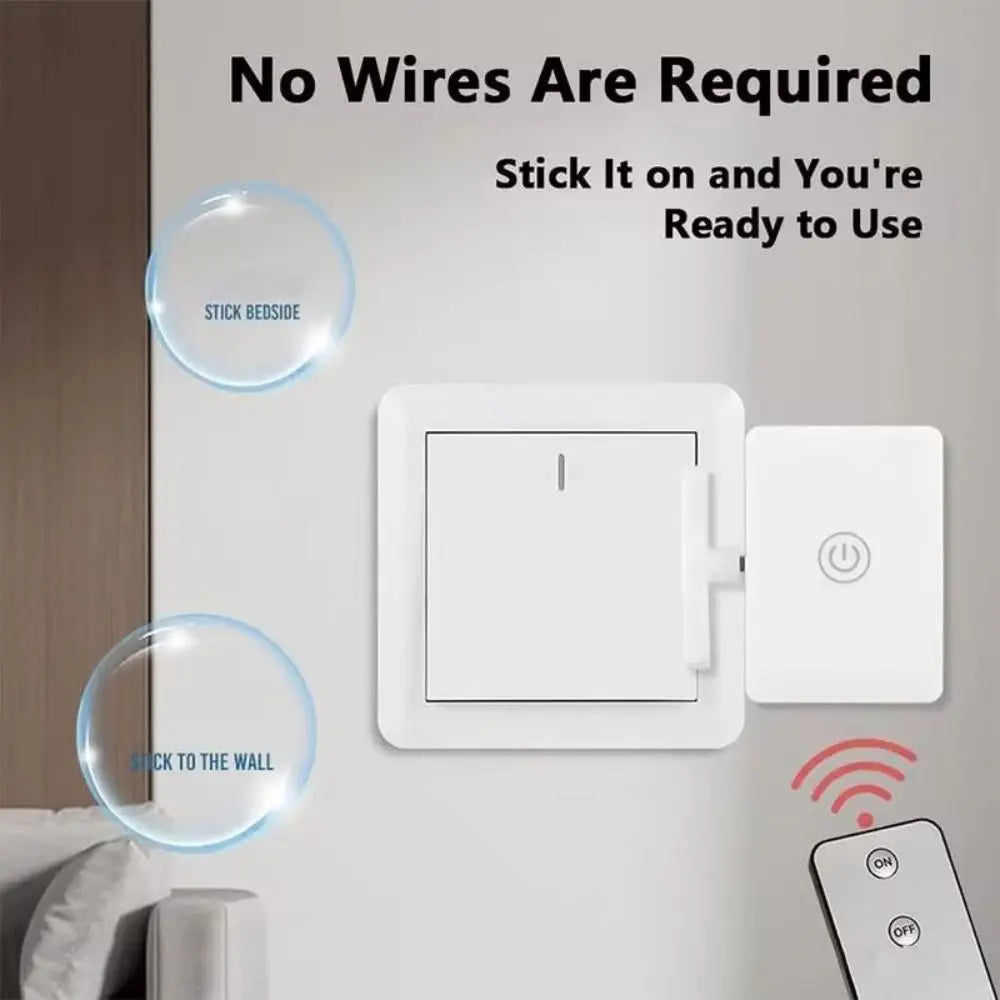 Smart Remote Button Pusher – Rechargeable IR/RF Fingerbot Switch