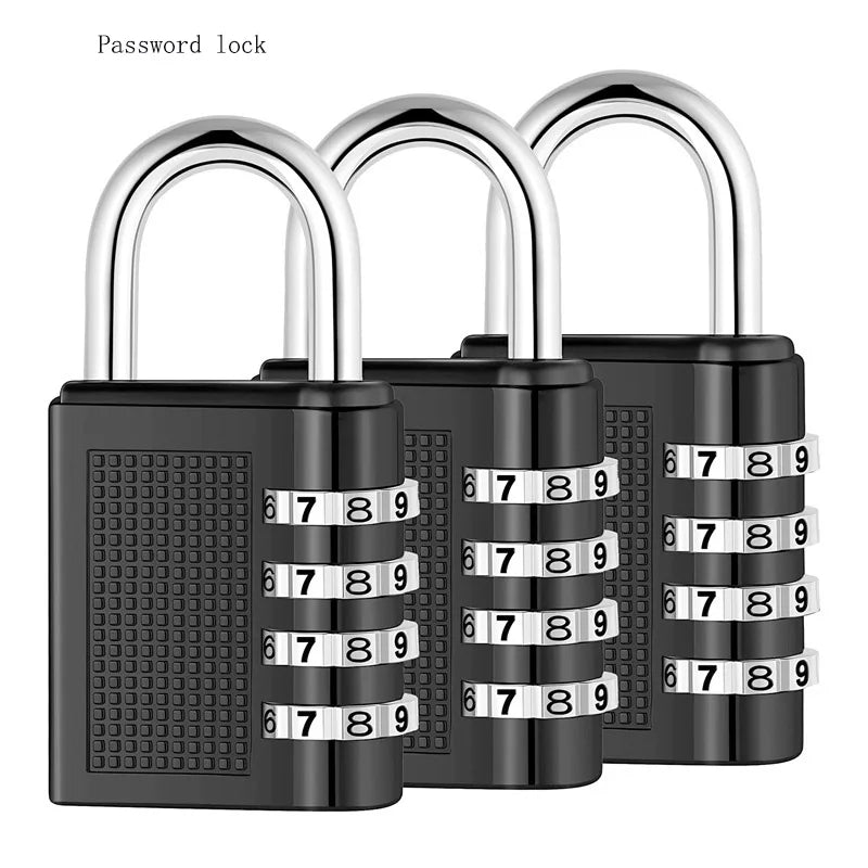 Zinc Alloy Waterproof Combination Lock – Gym Luggage Cabinet